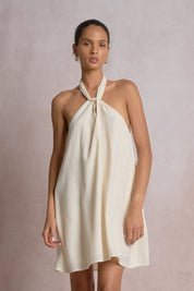 Santorini Halter Dress - Shop Elan