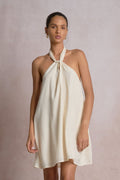 Santorini Halter Dress - Shop Elan