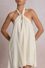 Santorini Halter Dress - Shop Elan