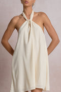Santorini Halter Dress - Shop Elan