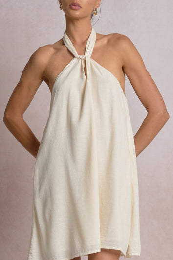 Santorini Halter Dress - Shop Elan