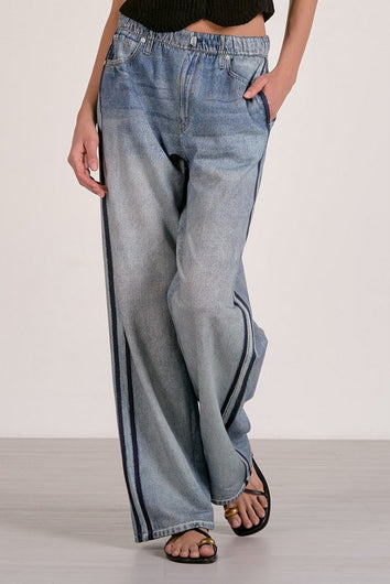 Jojo Track Sweatpant Jean - Shop Elan