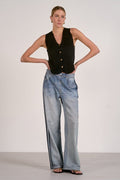 Jojo Track Sweatpant Jean - Shop Elan