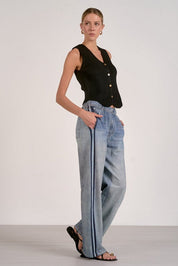 Jojo Track Sweatpant Jean
