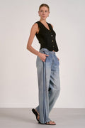 Jojo Track Sweatpant Jean - Shop Elan