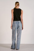 Jojo Track Sweatpant Jean - Shop Elan