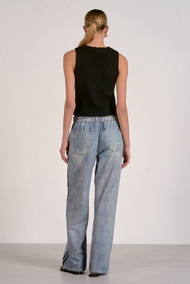 Jojo Track Sweatpant Jean - Shop Elan