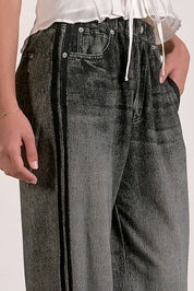 Jojo Track Sweatpant Jean