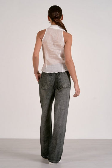 Jojo Track Sweatpant Jean - Shop Elan