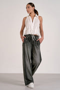 Jojo Track Sweatpant Jean - Shop Elan