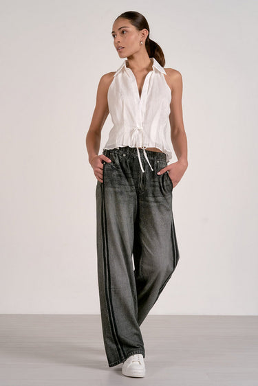 Jojo Track Sweatpant Jean - Shop Elan