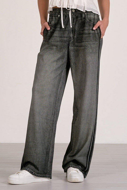 Jojo Track Sweatpant Jean - Shop Elan