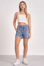 Jazyln Cotton Short