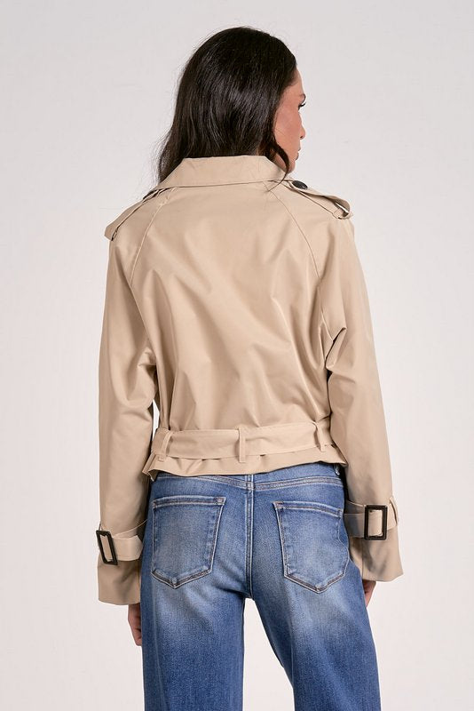 Dakota Cropped Trench