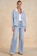 Gia Denim Jacket - Shop Elan