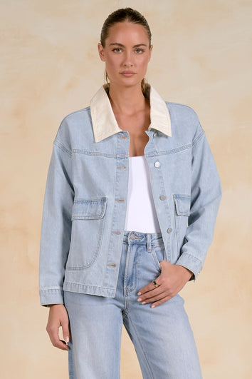 Gia Denim Jacket - Shop Elan