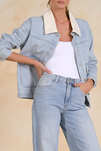 Gia Denim Jacket - Shop Elan