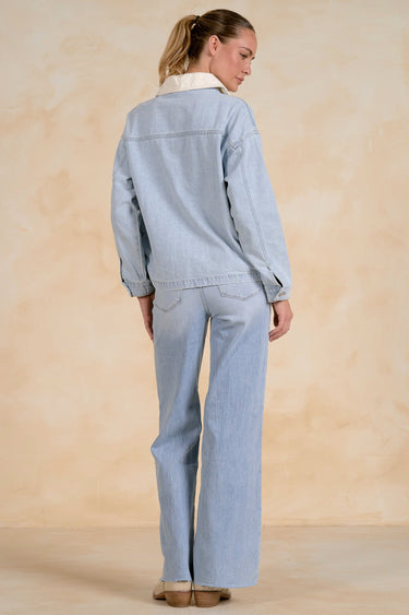 Gia Denim Jacket - Shop Elan