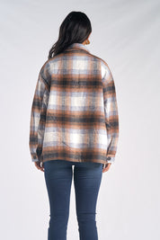 Riley Plaid Jacket - Shop Elan