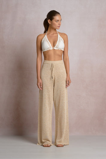 Kaui Pant Beige