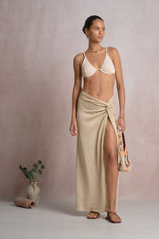 Kera Wrap Skirt - Shop Elan