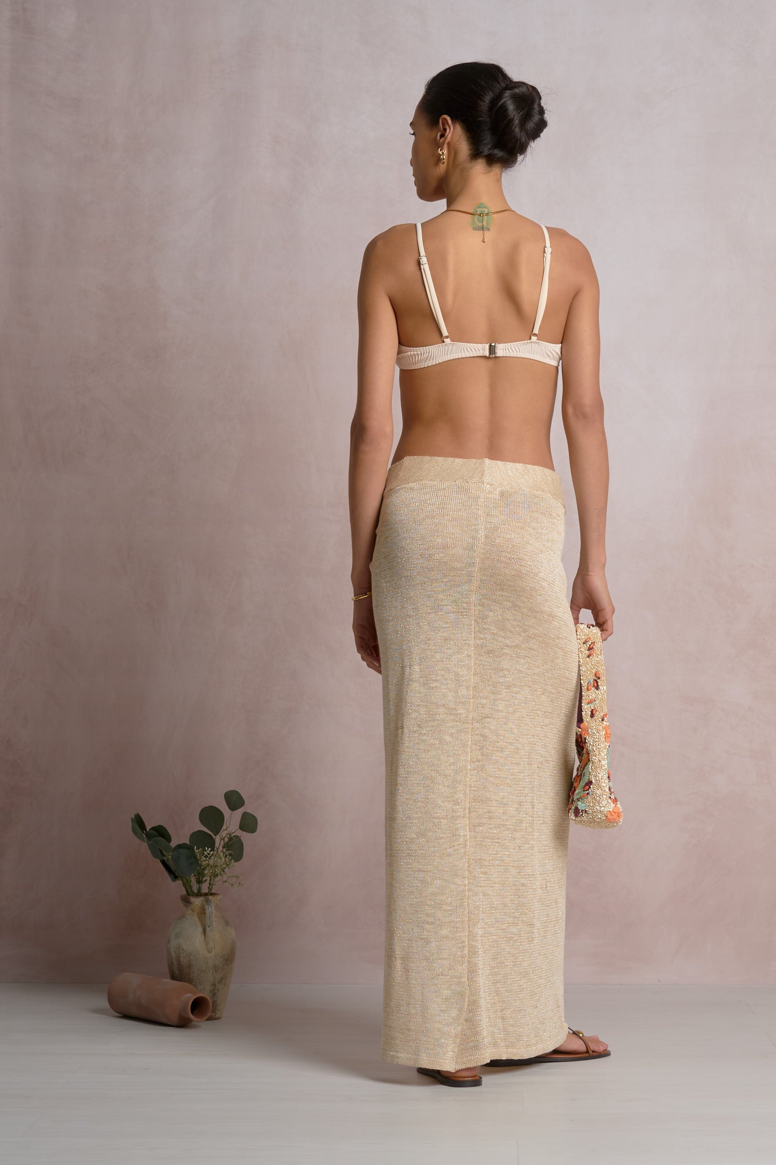 Kera Wrap Skirt - Shop Elan