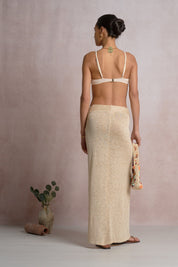 Kera Wrap Skirt - Shop Elan