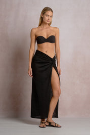 Kera Wrap Skirt - Shop Elan
