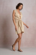 Koko Wrap Cover-Up Beige - Shop Elan