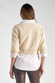 Heidi Sweater Top Combo