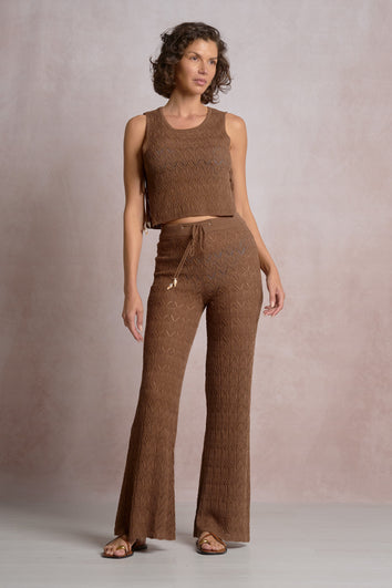 Pyra Top Brown