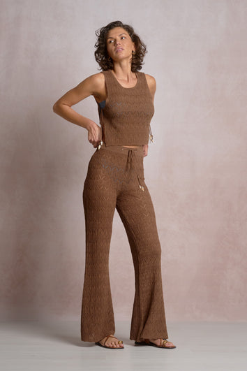 Pyra Top Brown