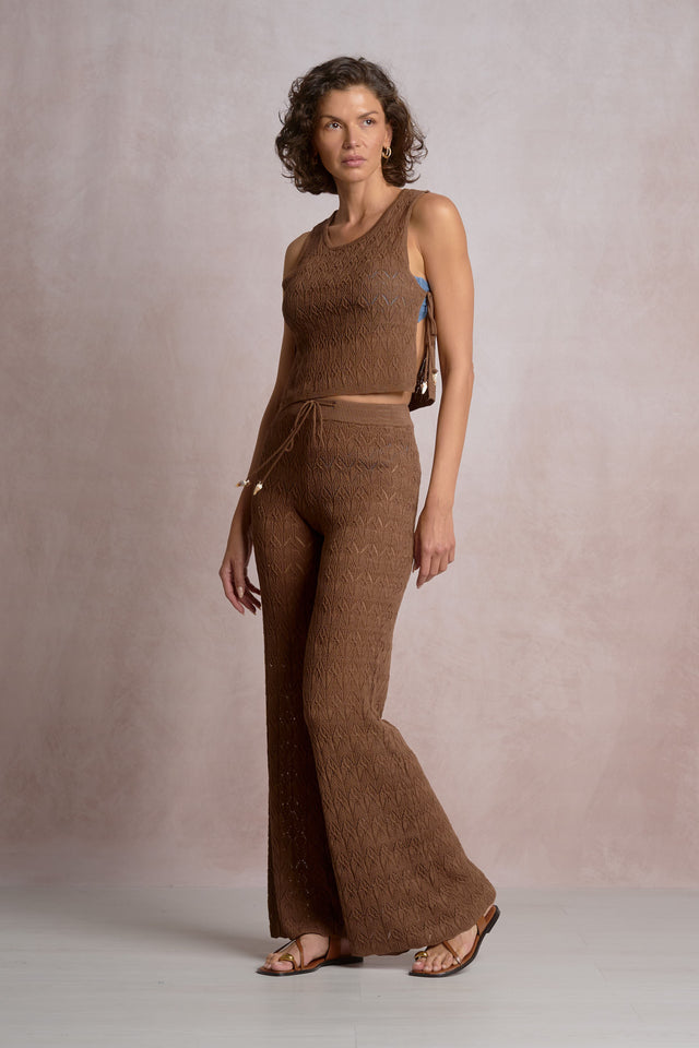 Pia Pant Brown