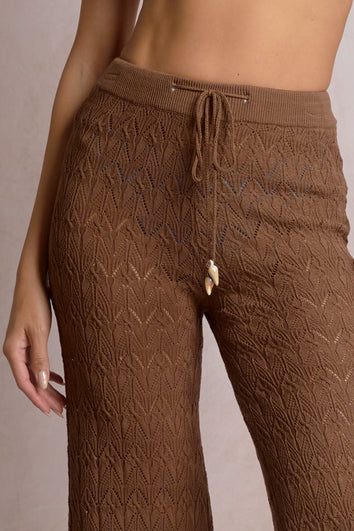 Pia Pant Brown
