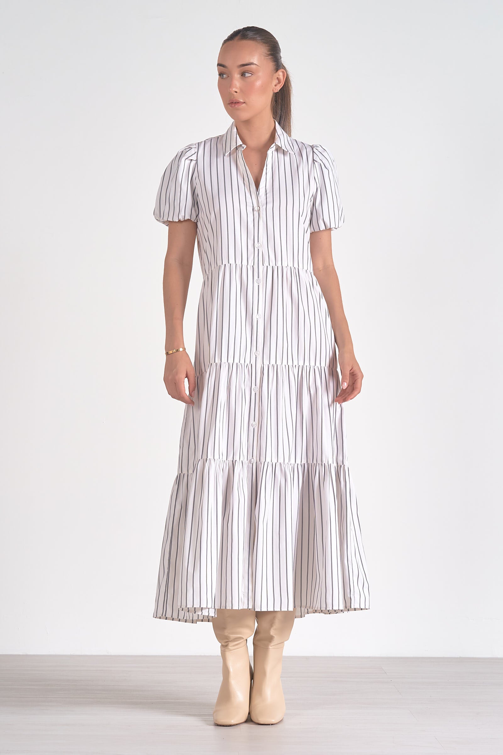 Jessi Shirt Dress