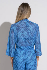 Saphire Tie Top