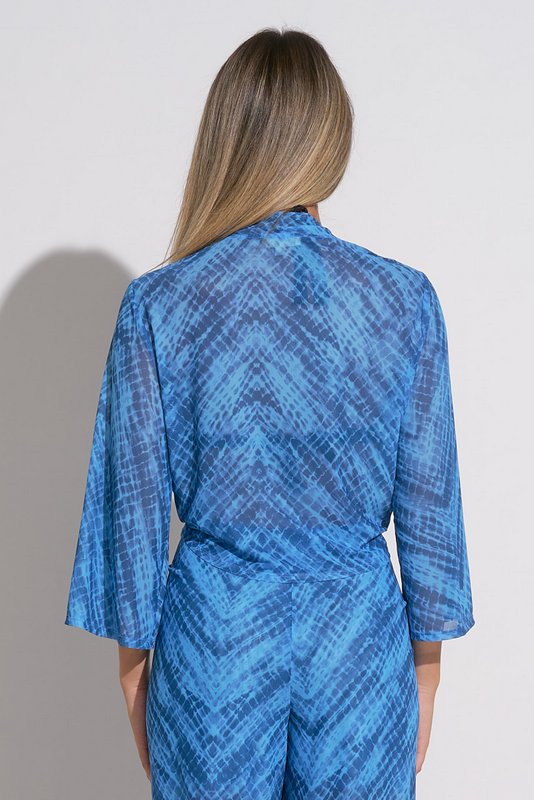 Saphire Tie Top