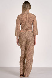 Saphire Tie Top