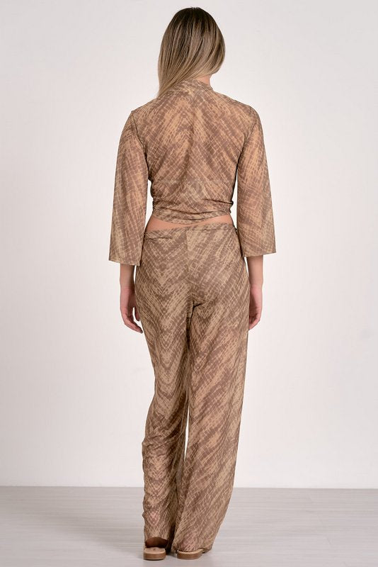 Saphire Tie Top