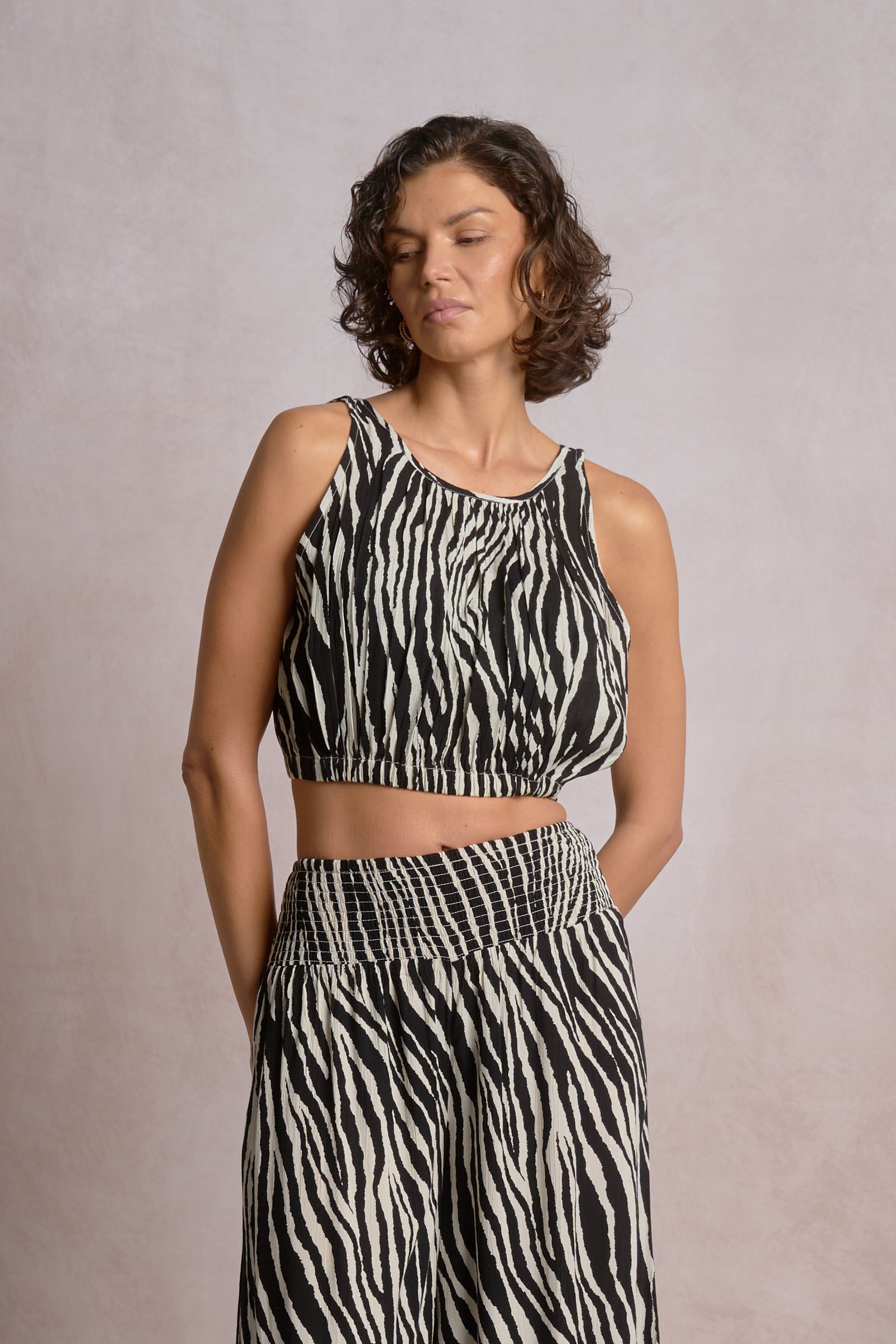 Zebra Top - Shop Elan