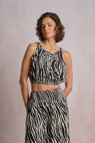 Zebra Top - Shop Elan