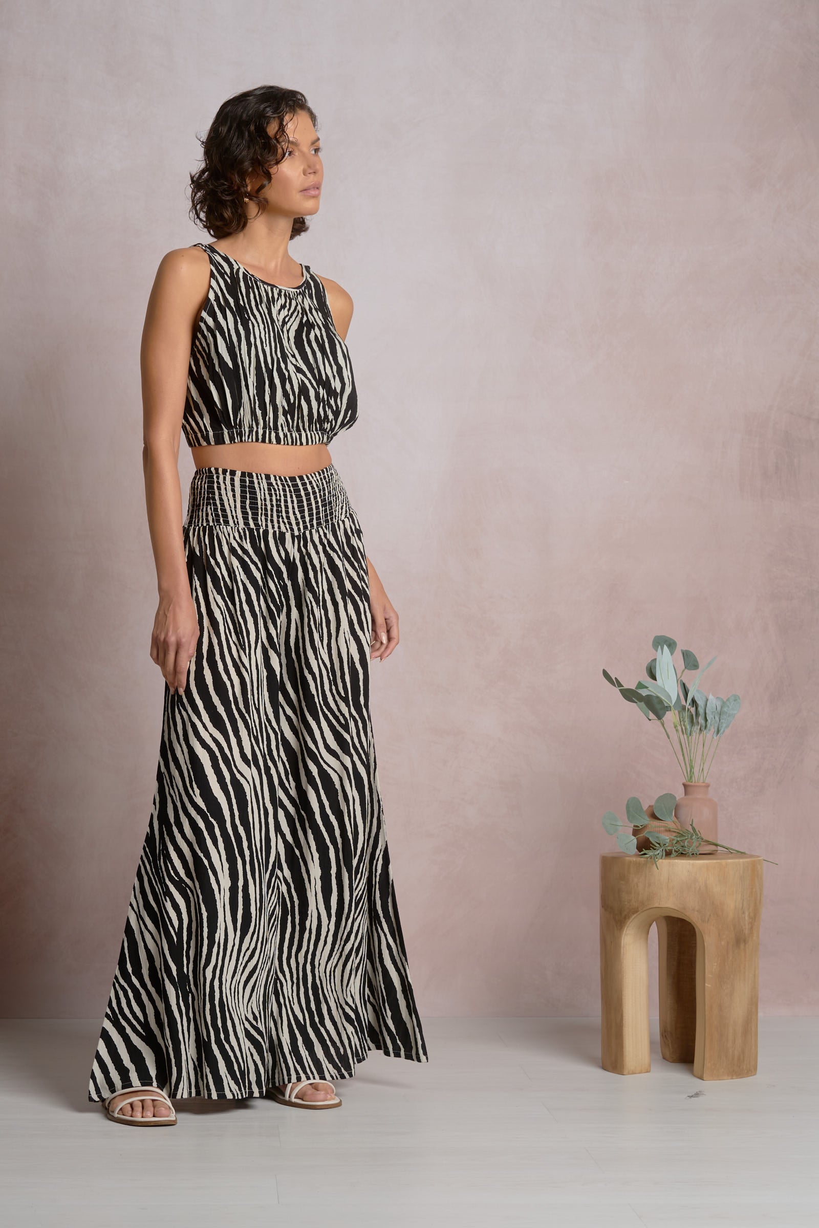 Zebra Top - Shop Elan