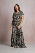 Zaza Top Black Zebra