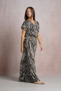 Zaza Top Black Zebra