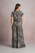 Zaza Top Black Zebra