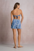 Zebra Short Blue Zebra