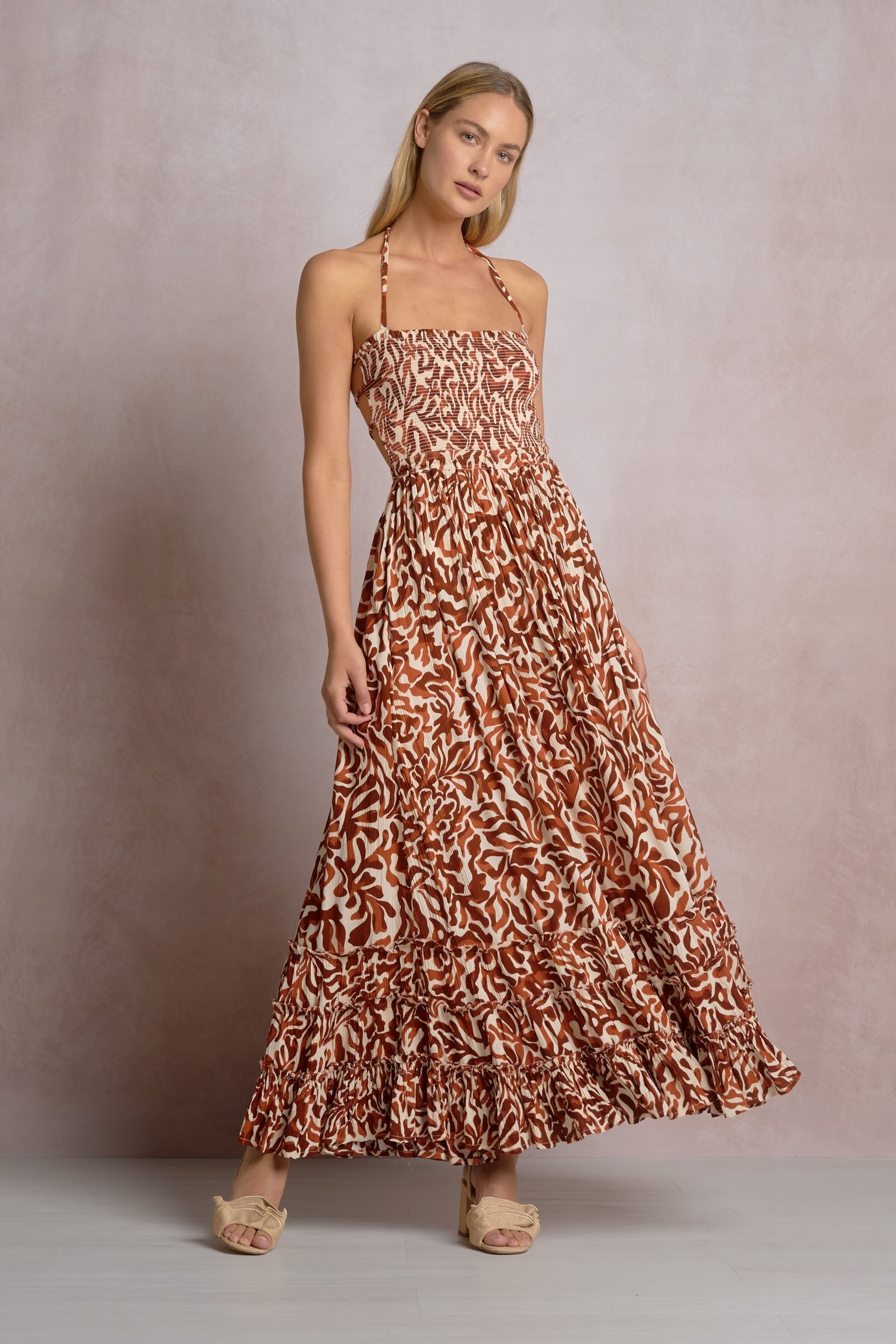 Coraline Maxi - Shop Elan Blue Coralina / M Coraline Maxi - Shop Elan Blue Coralina / M