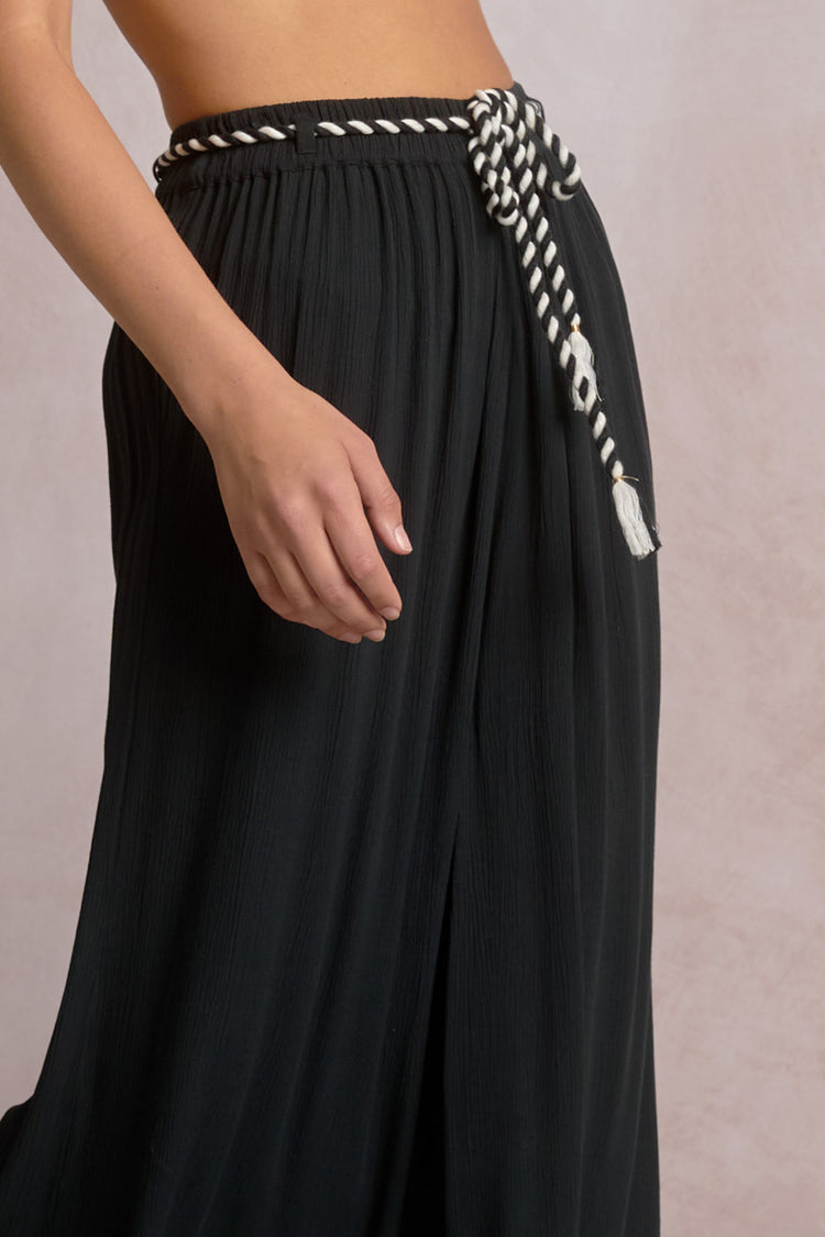 Raia Pant Black - Shop Elan