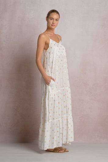 Rhea Maxi White