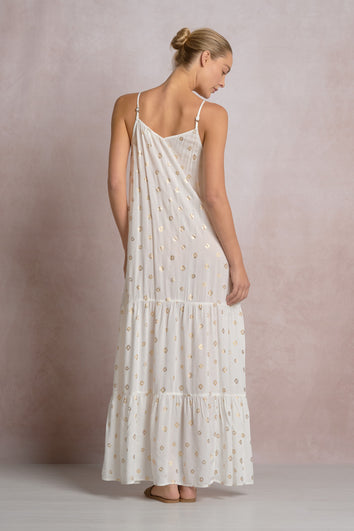 Rhea Maxi White